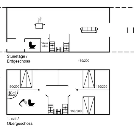 Apartment Ninne - 50m From The Sea By Interhome Assens